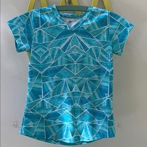 Champion Top, Short Sleeved Athletic Shirt, Athleisure Top V-Neck